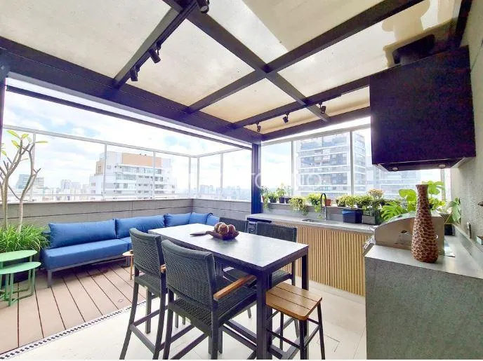 Cobertura com 3 suítes à venda em Brooklin, São Paulo, por R$ 4.700.000 Imagem 4