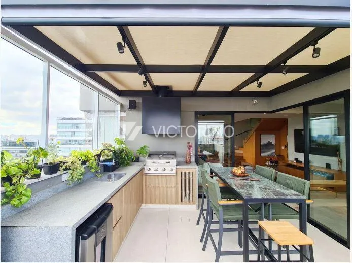 Cobertura com 3 suítes à venda em Brooklin, São Paulo, por R$ 4.700.000 Imagem 6