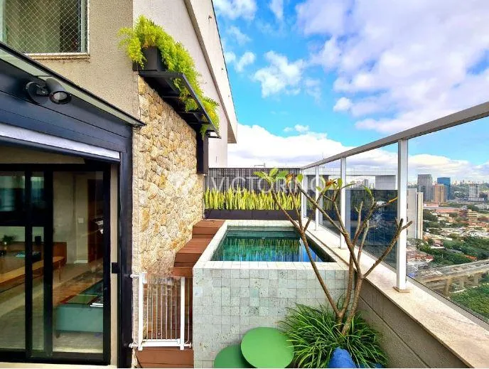 Cobertura com 3 suítes à venda em Brooklin, São Paulo, por R$ 4.700.000 Imagem 2