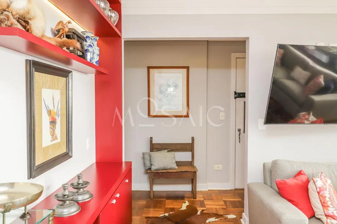 Apartamento com 1 suítes à venda em Jardim América, São Paulo, por R$ 2.300.000 Imagem 9