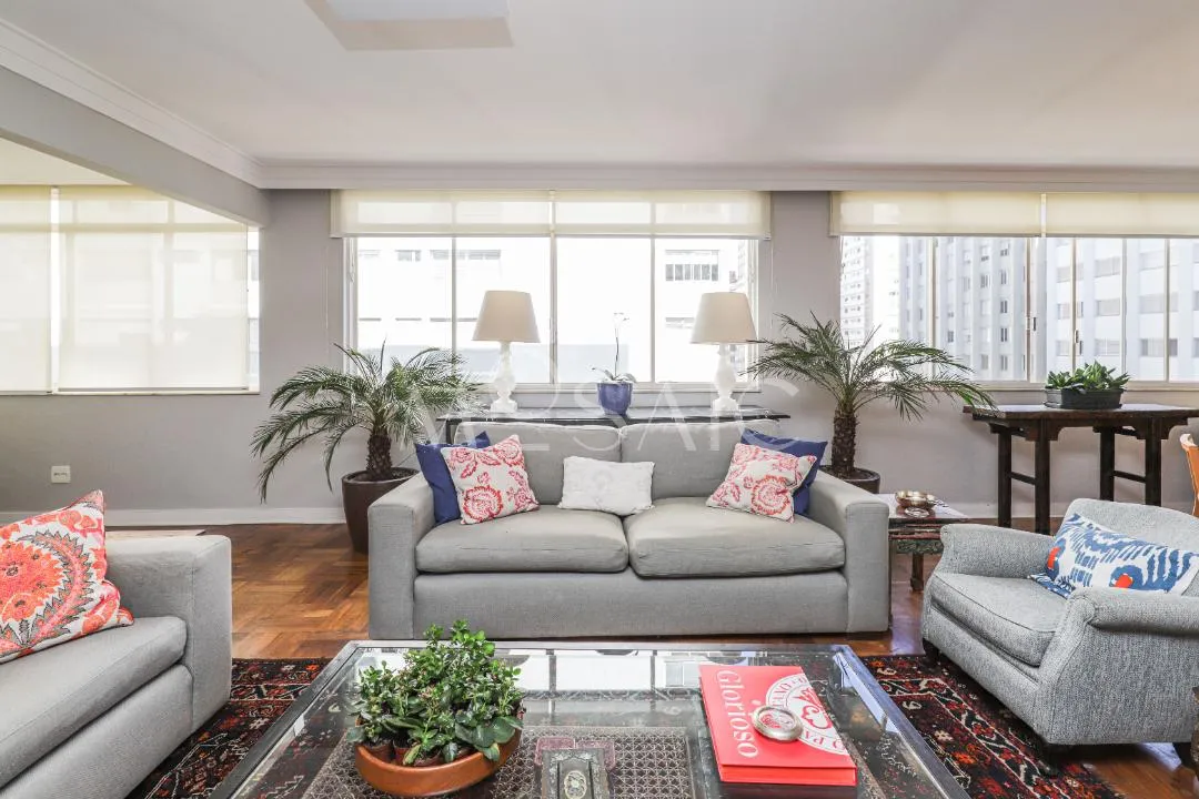 Apartamento com 1 suítes à venda em Jardim América, São Paulo, por R$ 2.300.000 Imagem 3