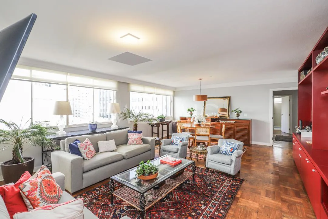 Apartamento com 1 suítes à venda em Jardim América, São Paulo, por R$ 2.300.000 Imagem 4