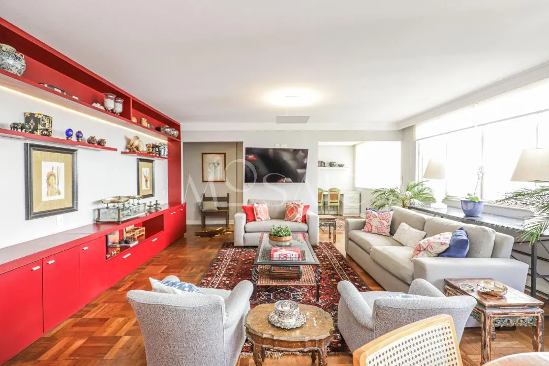 Apartamento com 1 suítes à venda em Jardim América, São Paulo, por R$ 2.300.000