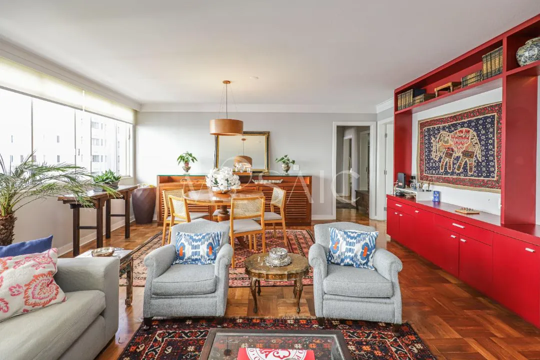 Apartamento com 1 suítes à venda em Jardim América, São Paulo, por R$ 2.300.000 Imagem 5