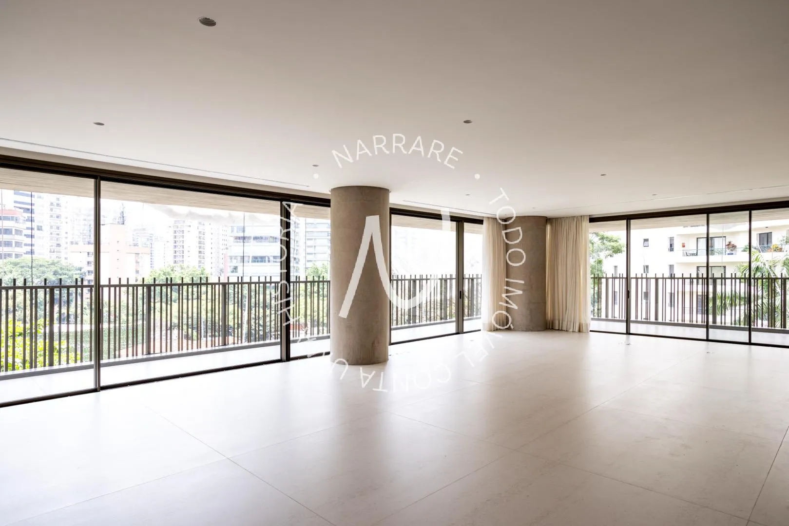 Apartamento com 4 suítes à venda em Moema, São Paulo, por R$ 17.000.000