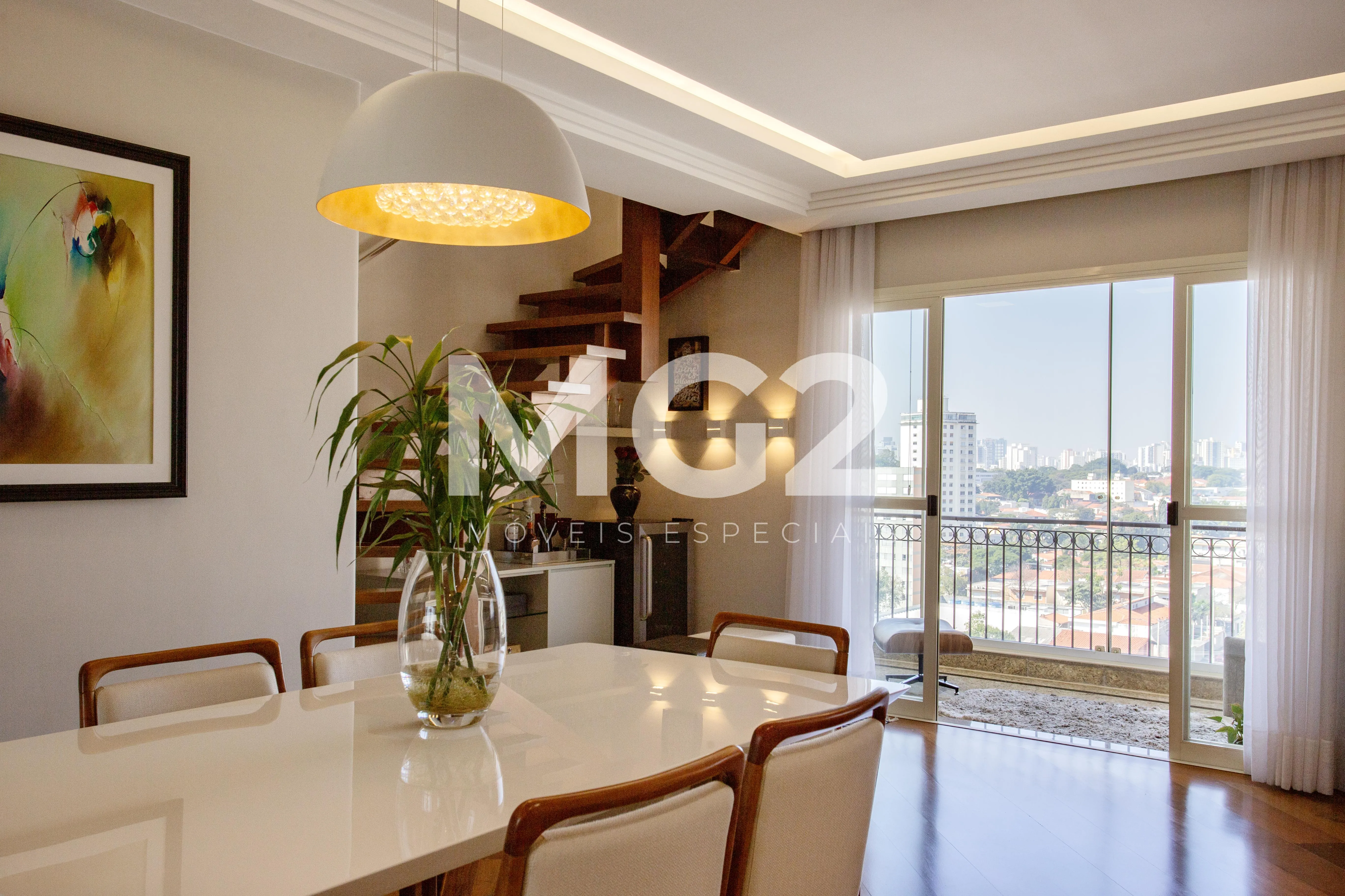 Cobertura com 2 suítes à venda em Moema Índios, São Paulo, por R$ 4.205.000