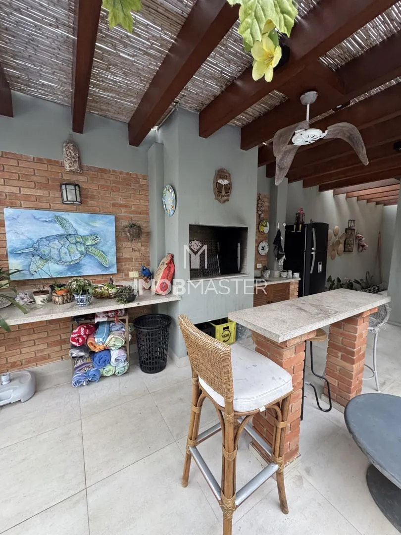 Casa de condomínio com 4 suítes à venda em Jardim Acapulco, Guarujá, por R$ 3.300.000 Imagem 2