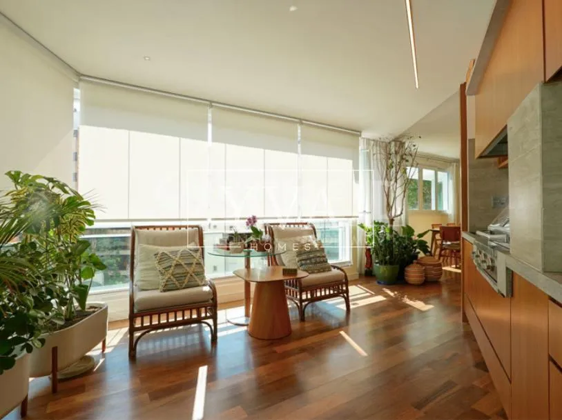 Apartamento com 3 suítes à venda em Real Parque, São Paulo, por R$ 3.000.000 Imagem 9