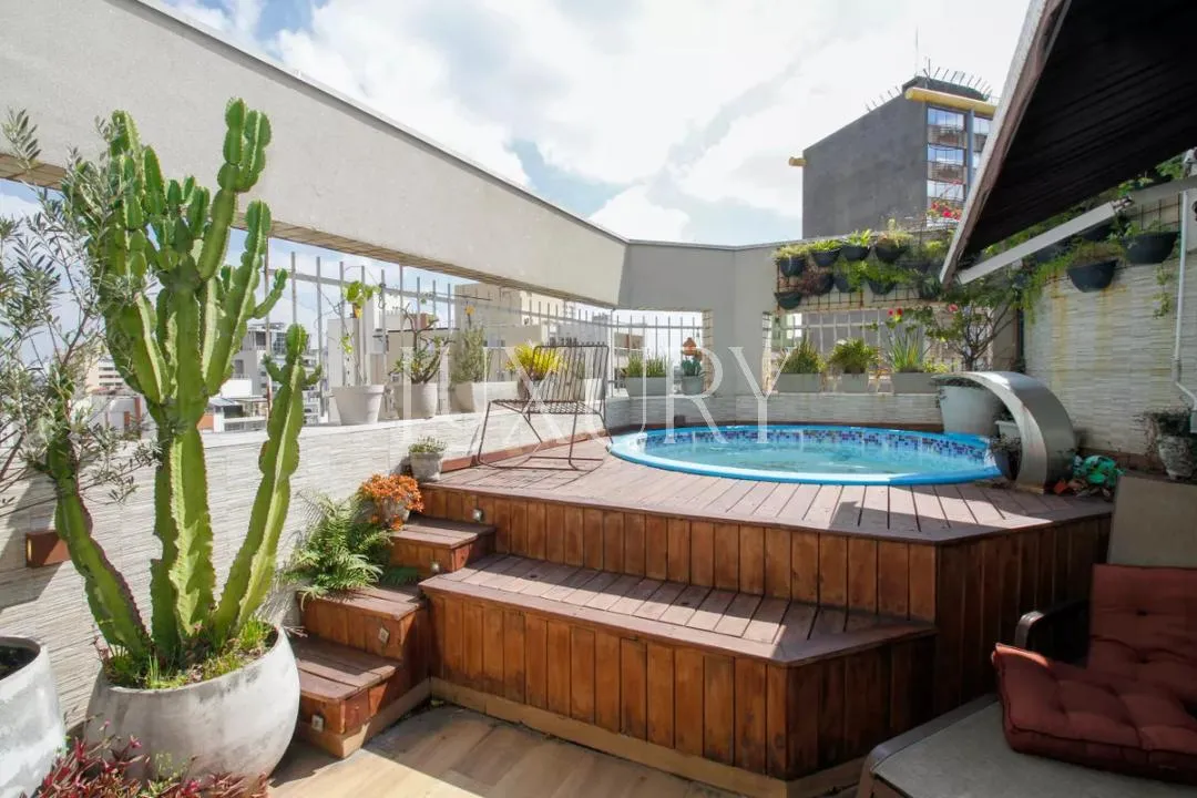 Cobertura com 1 suítes à venda em Pinheiros, São Paulo, por R$ 3.700.000 Imagem 2