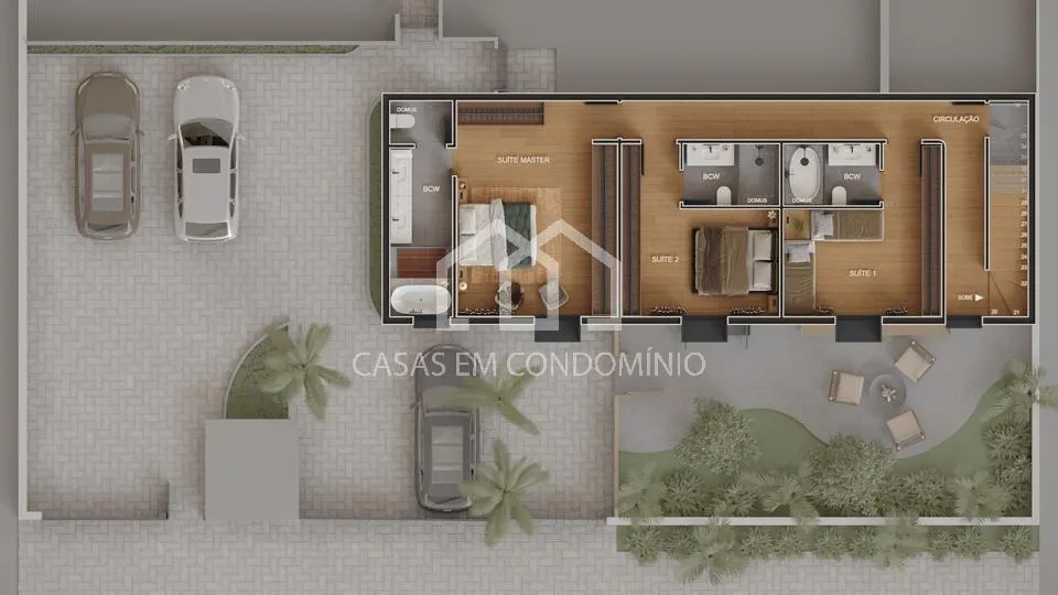 Casa de condomínio com 3 suítes à venda em Vila Madalena, São Paulo, por R$ 5.500.000 Imagem 39