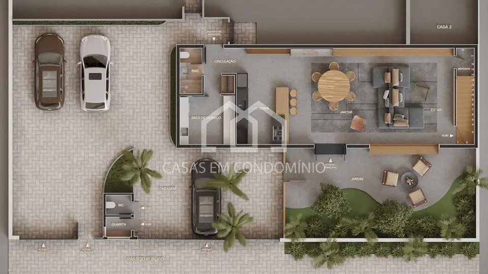 Casa de condomínio com 3 suítes à venda em Vila Madalena, São Paulo, por R$ 5.500.000 Imagem 32