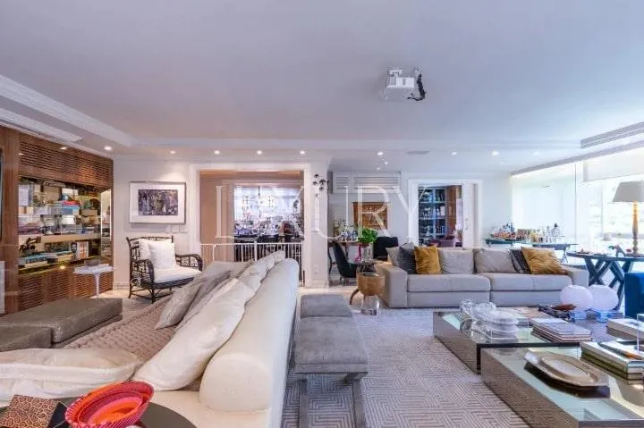 Apartamento com 3 suítes à venda em Jardim Paulista, São Paulo, por R$ 6.500.000 Imagem 4