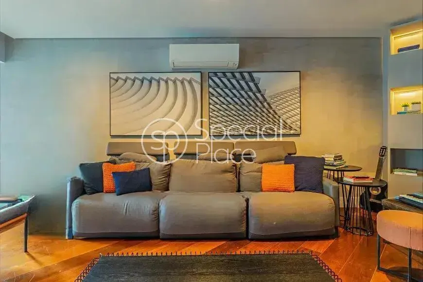 Apartamento com 2 suítes à venda em Moema Pássaros, São Paulo, por R$ 3.350.000 Imagem 3