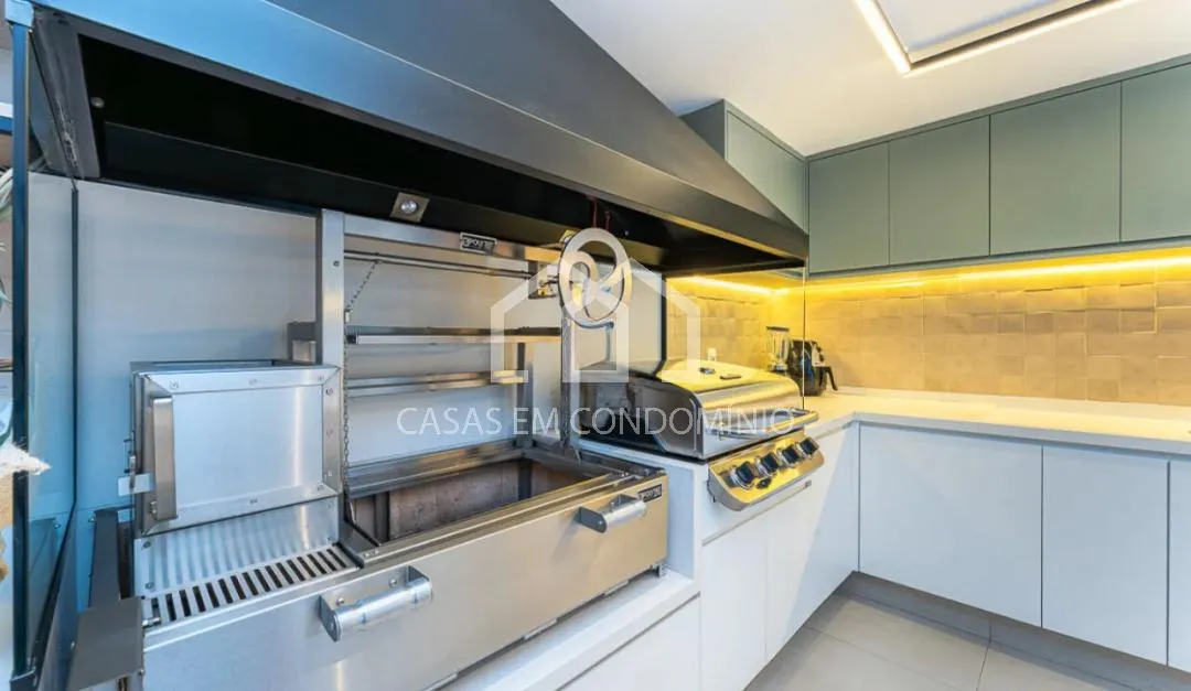 Casa de condomínio com 3 suítes à venda em Indianópolis, São Paulo, por R$ 4.250.000 Imagem 8