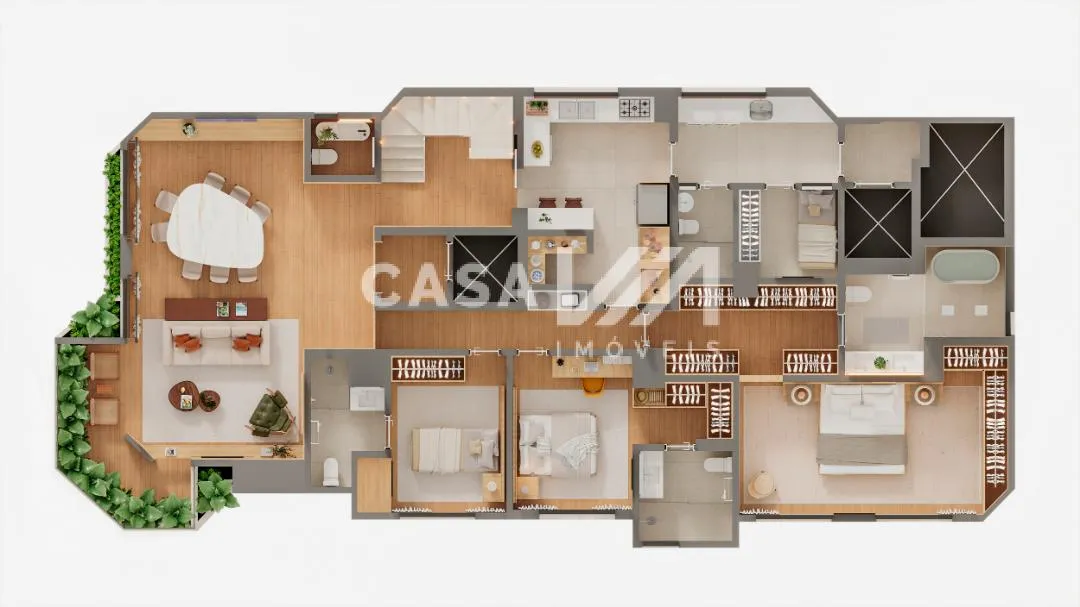 Cobertura com 4 suítes à venda em Jardim América, São Paulo, por R$ 11.190.000 Imagem 31