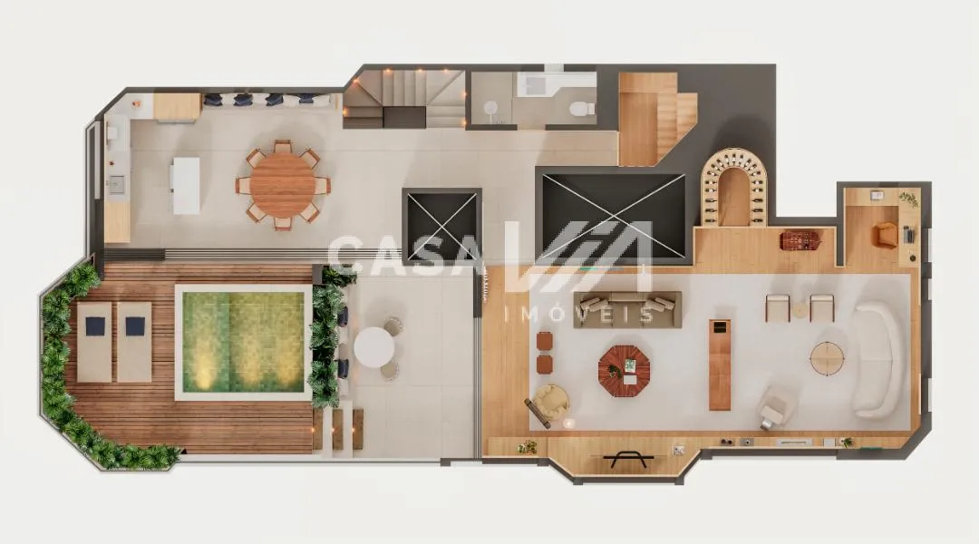 Cobertura com 4 suítes à venda em Jardim América, São Paulo, por R$ 11.190.000 Imagem 29