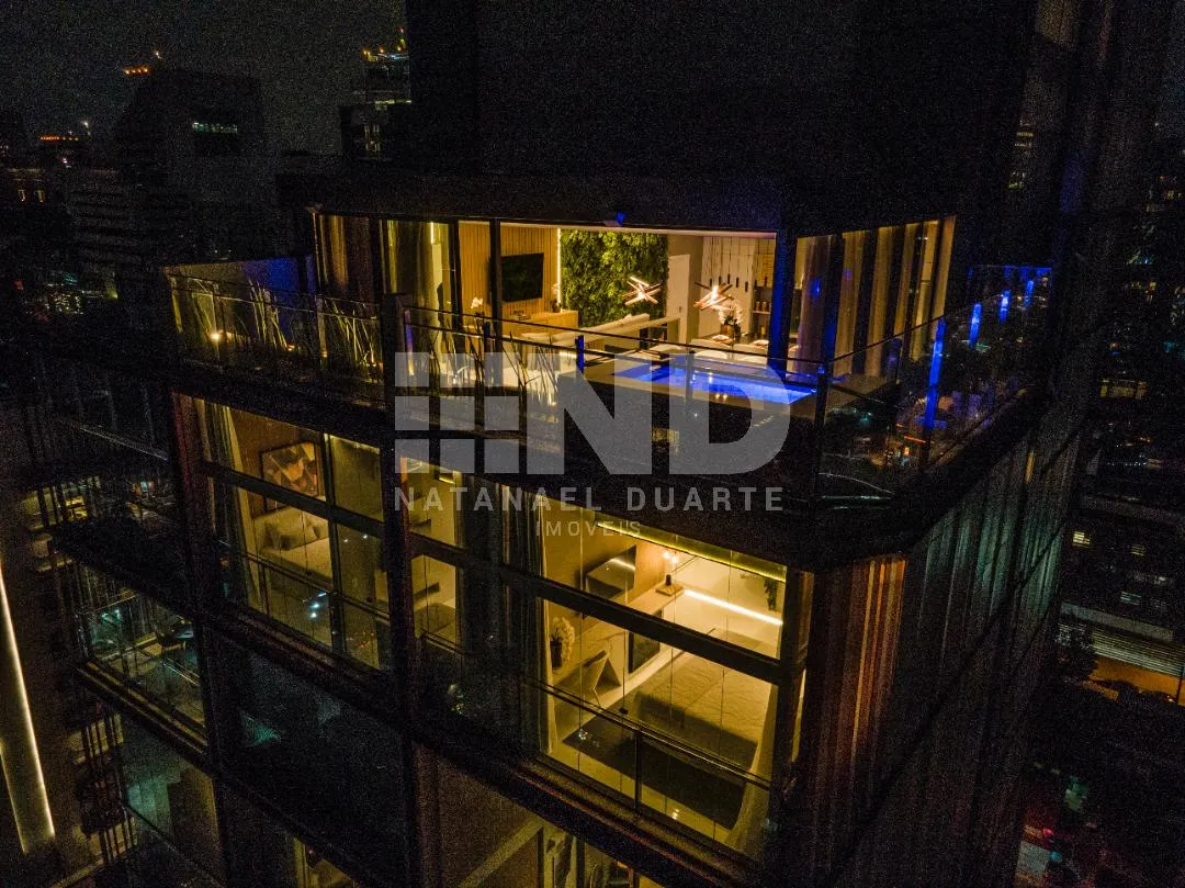 Cobertura com 1 suítes à venda em Itaim Bibi, São Paulo, por R$ 7.100.000