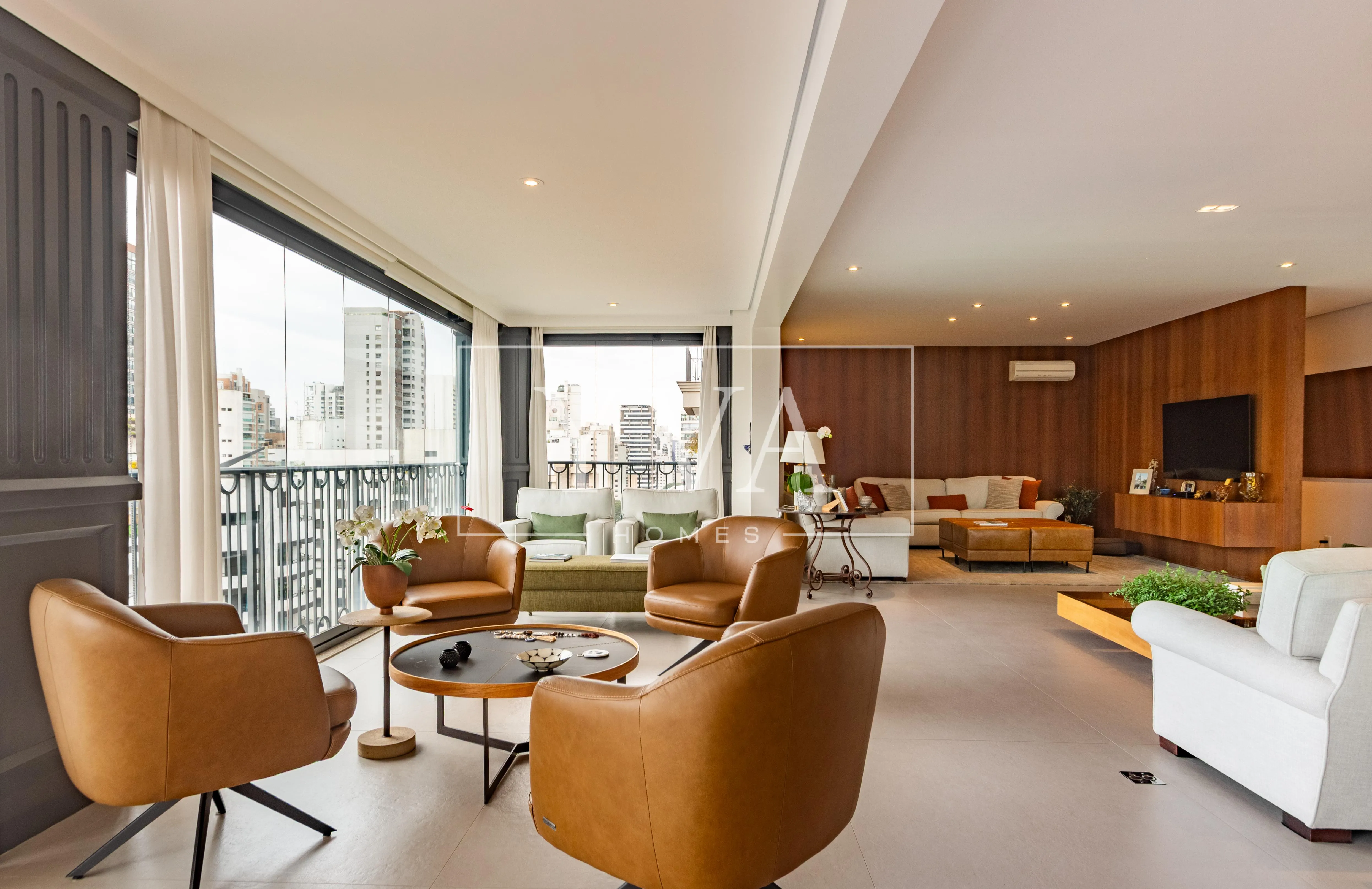 Apartamento com 3 suítes à venda em Moema Pássaros, São Paulo, por R$ 17.000.000 Imagem 7