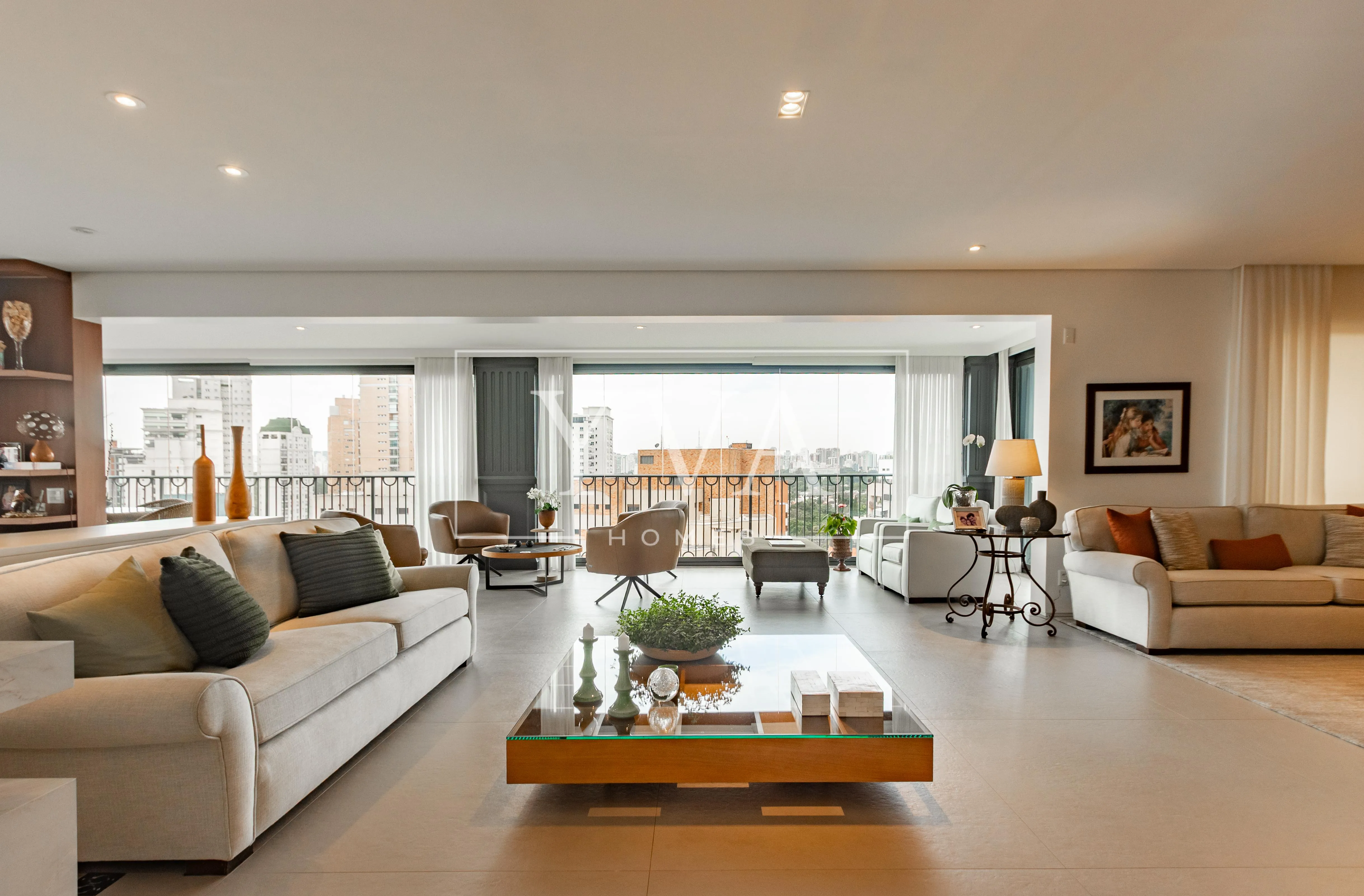 Apartamento com 3 suítes à venda em Moema Pássaros, São Paulo, por R$ 17.000.000