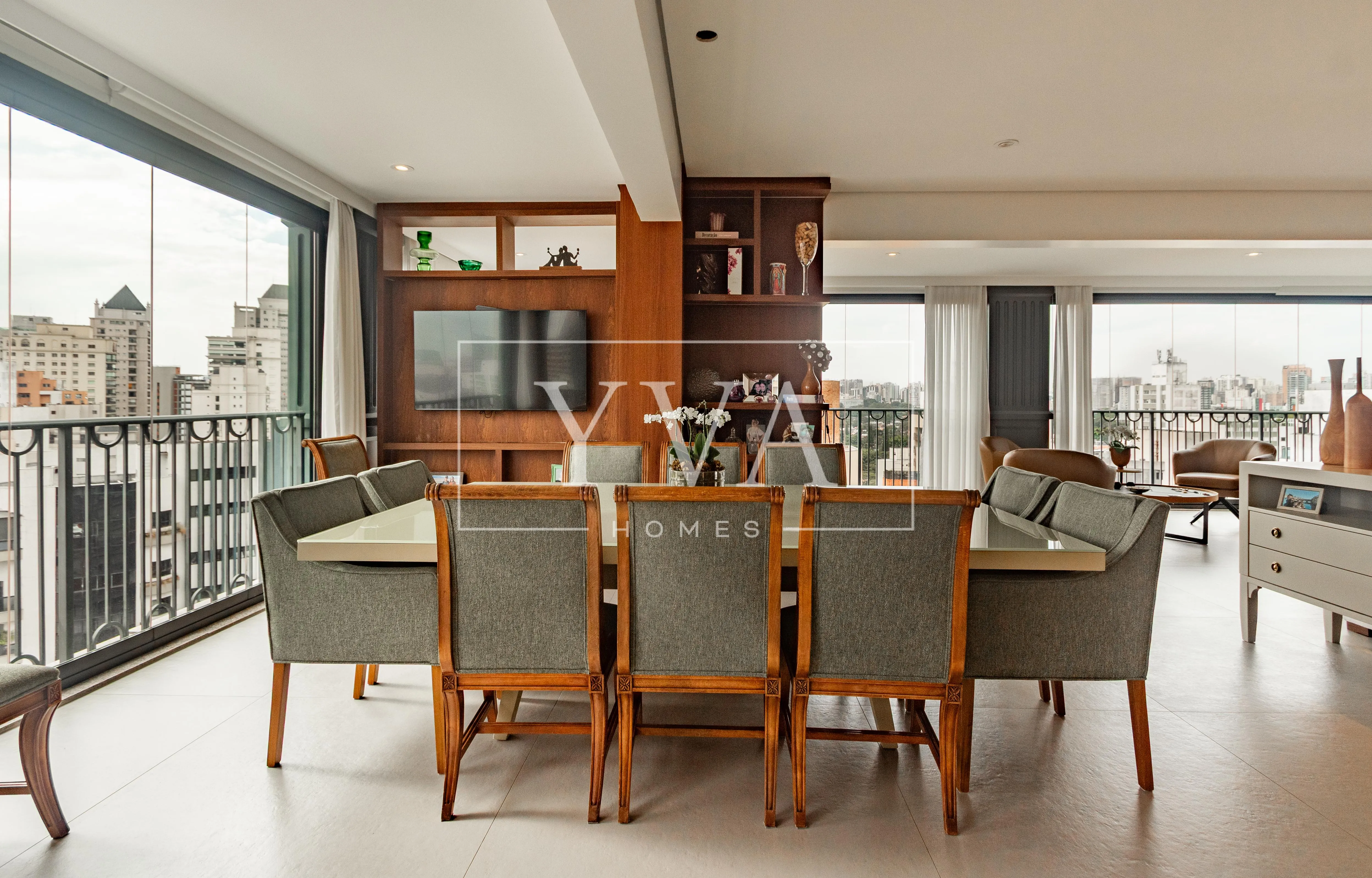 Apartamento com 3 suítes à venda em Moema Pássaros, São Paulo, por R$ 17.000.000 Imagem 2