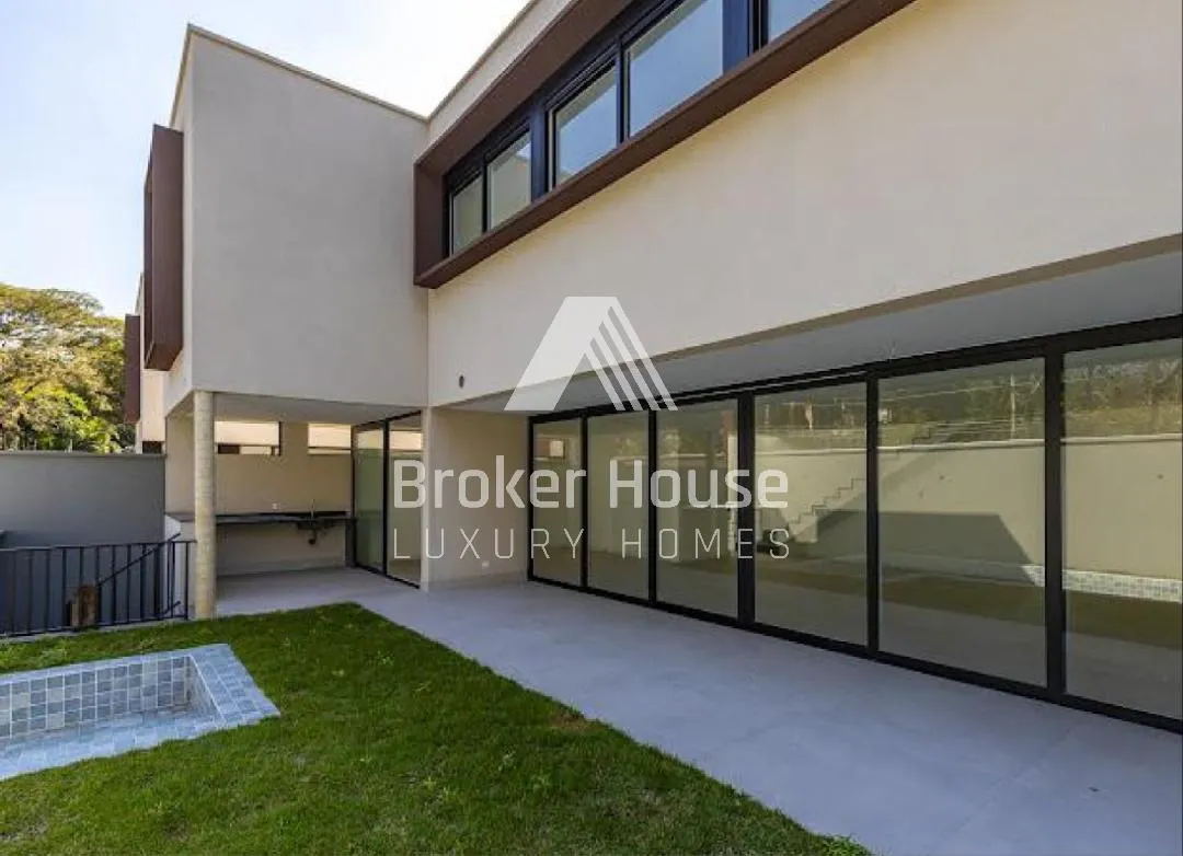 Casa de condomínio com 4 suítes à venda em Alto da Boa Vista, São Paulo, por R$ 5.700.000 Imagem 4