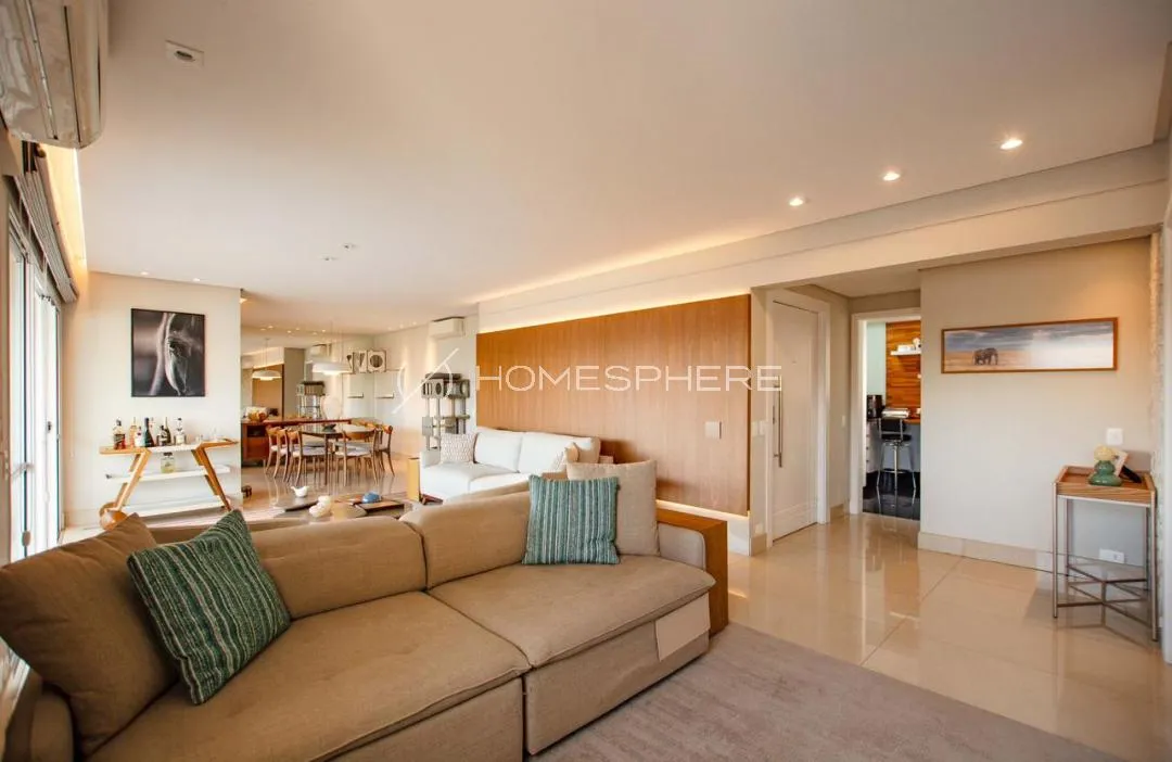 Apartamento com 3 suítes à venda em Brooklin, São Paulo, por R$ 3.600.000 Imagem 11