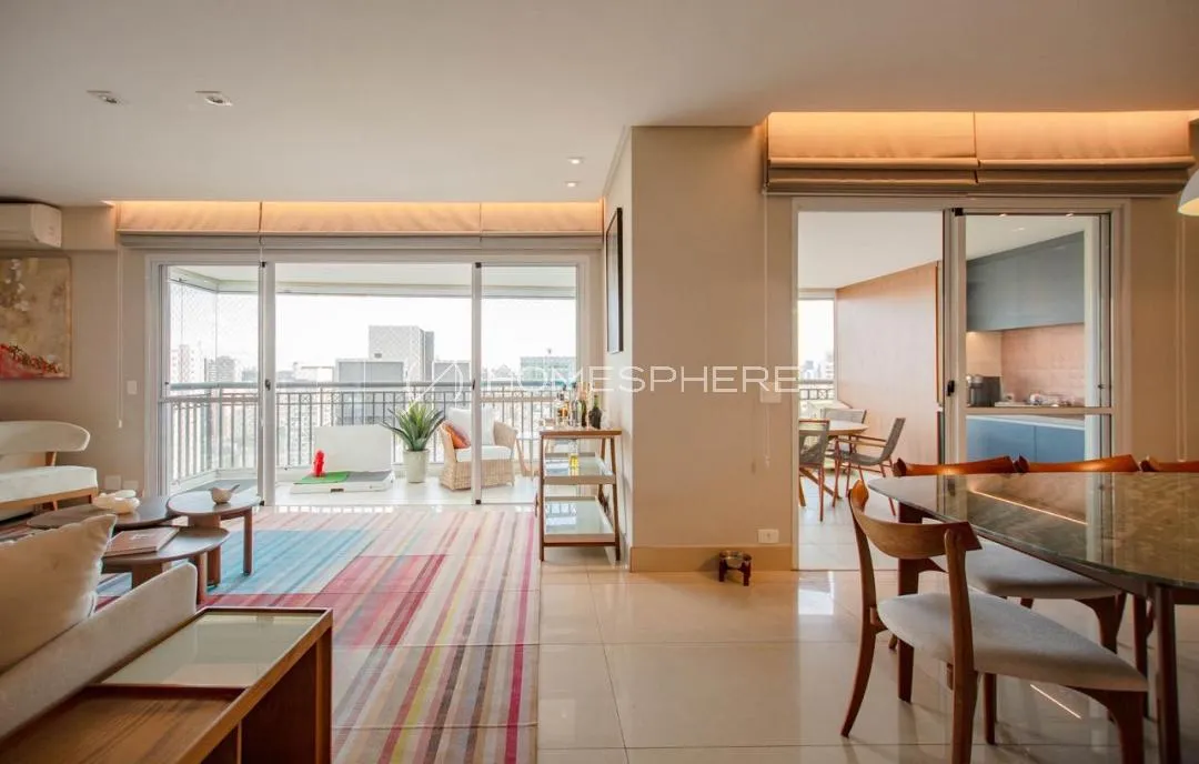 Apartamento com 3 suítes à venda em Brooklin, São Paulo, por R$ 3.600.000 Imagem 6