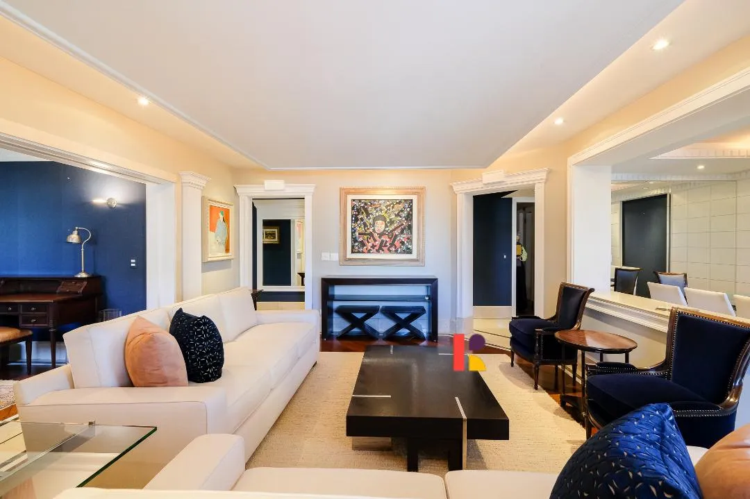 Apartamento com 2 suítes à venda em Jardim Paulistano, São Paulo, por R$ 4.000.000 Imagem 3