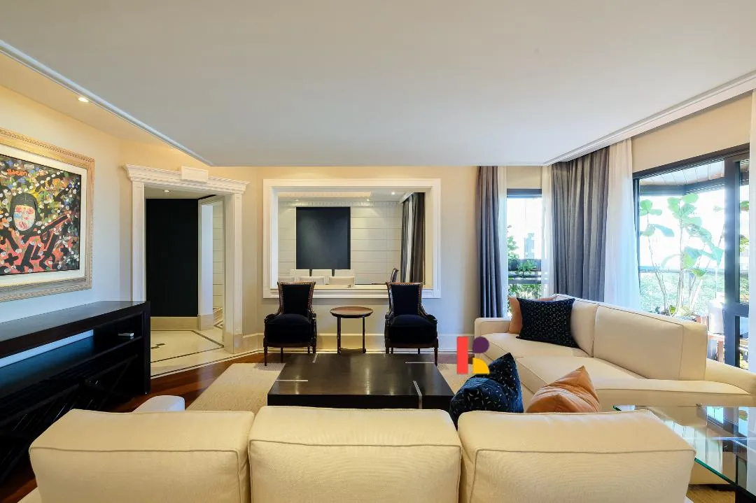 Apartamento com 2 suítes à venda em Jardim Paulistano, São Paulo, por R$ 4.000.000 Imagem 2