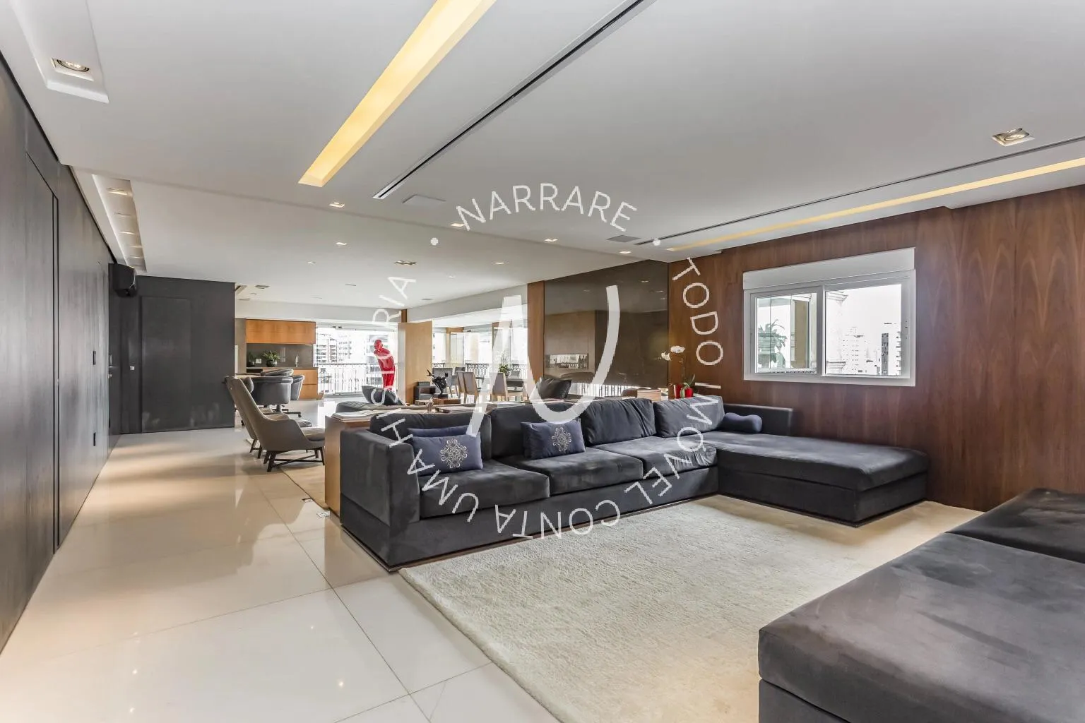 Apartamento com 2 suítes à venda em Vila Nova Conceição, São Paulo, por R$ 11.000.000 Imagem 2