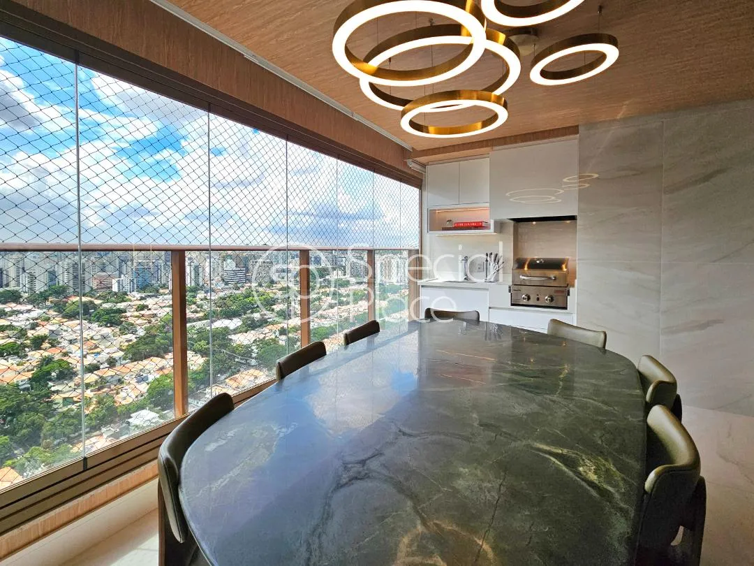 Apartamento com 3 suítes à venda em Campo Belo, São Paulo, por R$ 3.700.000