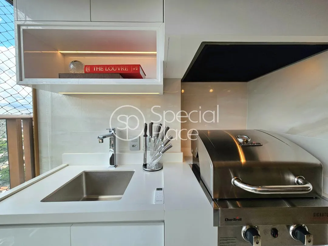 Apartamento com 3 suítes à venda em Campo Belo, São Paulo, por R$ 3.700.000 Imagem 4