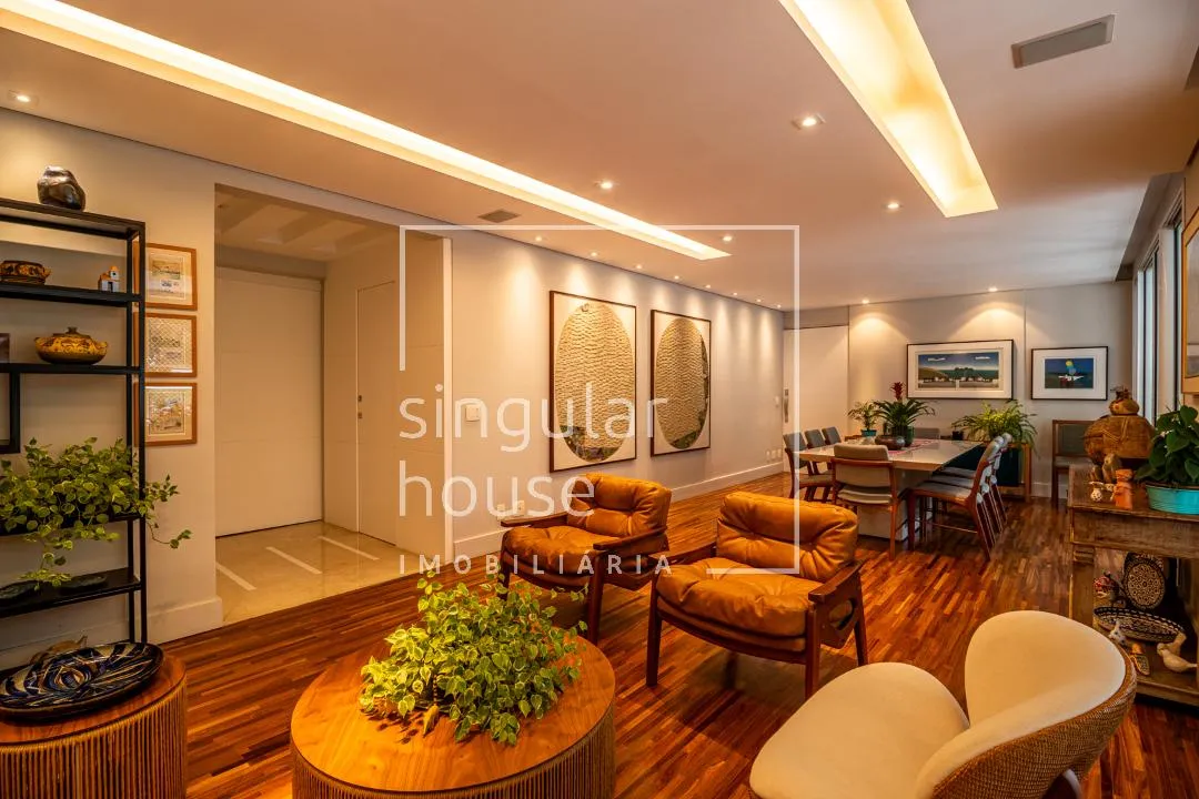 Apartamento com 4 suítes à venda em Campo Belo, São Paulo, por R$ 4.700.000 Imagem 11