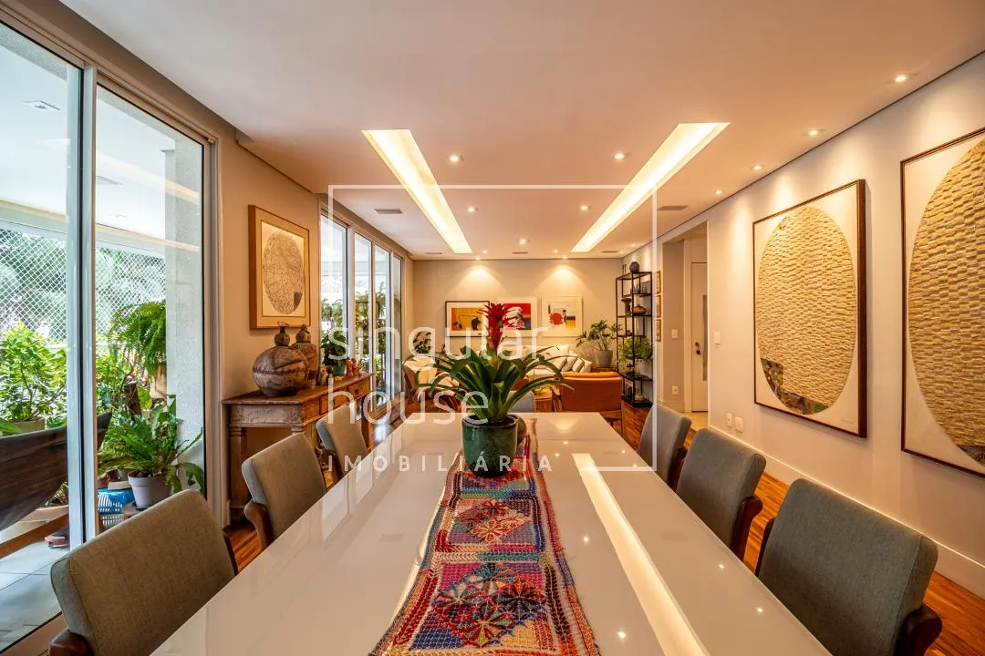 Apartamento com 4 suítes à venda em Campo Belo, São Paulo, por R$ 4.700.000 Imagem 5