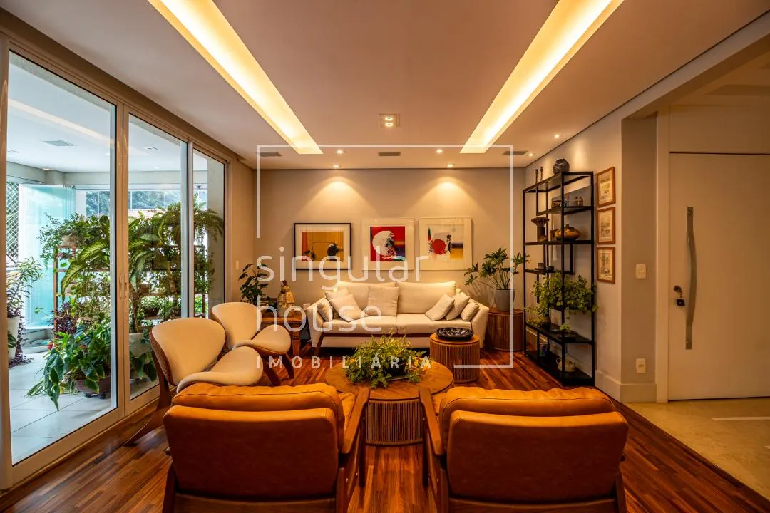 Apartamento com 4 suítes à venda em Campo Belo, São Paulo, por R$ 4.700.000 Imagem 7