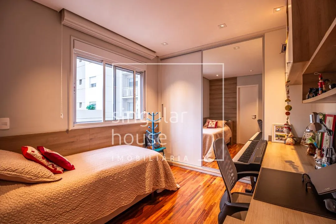 Apartamento com 4 suítes à venda em Campo Belo, São Paulo, por R$ 4.700.000 Imagem 47