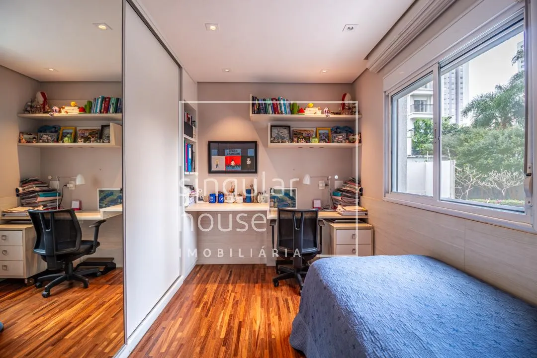 Apartamento com 4 suítes à venda em Campo Belo, São Paulo, por R$ 4.700.000 Imagem 39