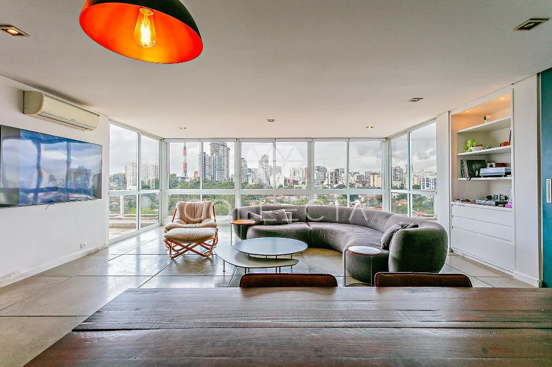 Cobertura com 2 suítes à venda em Vila Madalena, São Paulo, por R$ 3.000.000