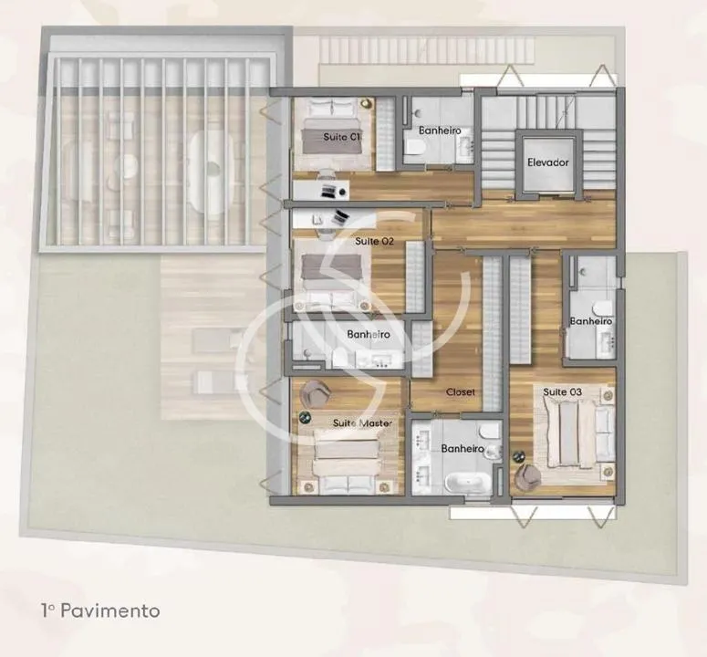 Casa de condomínio com 5 suítes à venda em Jardim Paulistano, São Paulo, por R$ 26.000.000 Imagem 4