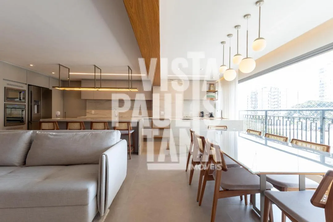 Apartamento com 3 suítes à venda em Indianópolis, São Paulo, por R$ 4.149.000 Imagem 2