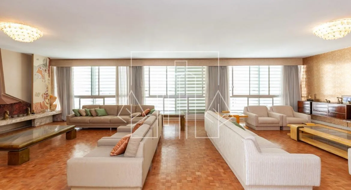 Apartamento com 1 suítes à venda em Higienópolis, São Paulo, por R$ 3.200.000