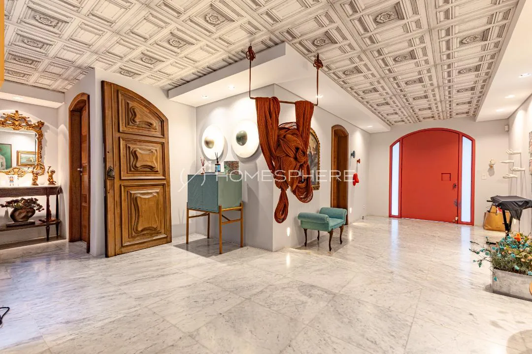 Casa com 4 suítes à venda em Jardim Paulista, São Paulo, por R$ 13.800.000 Imagem 4