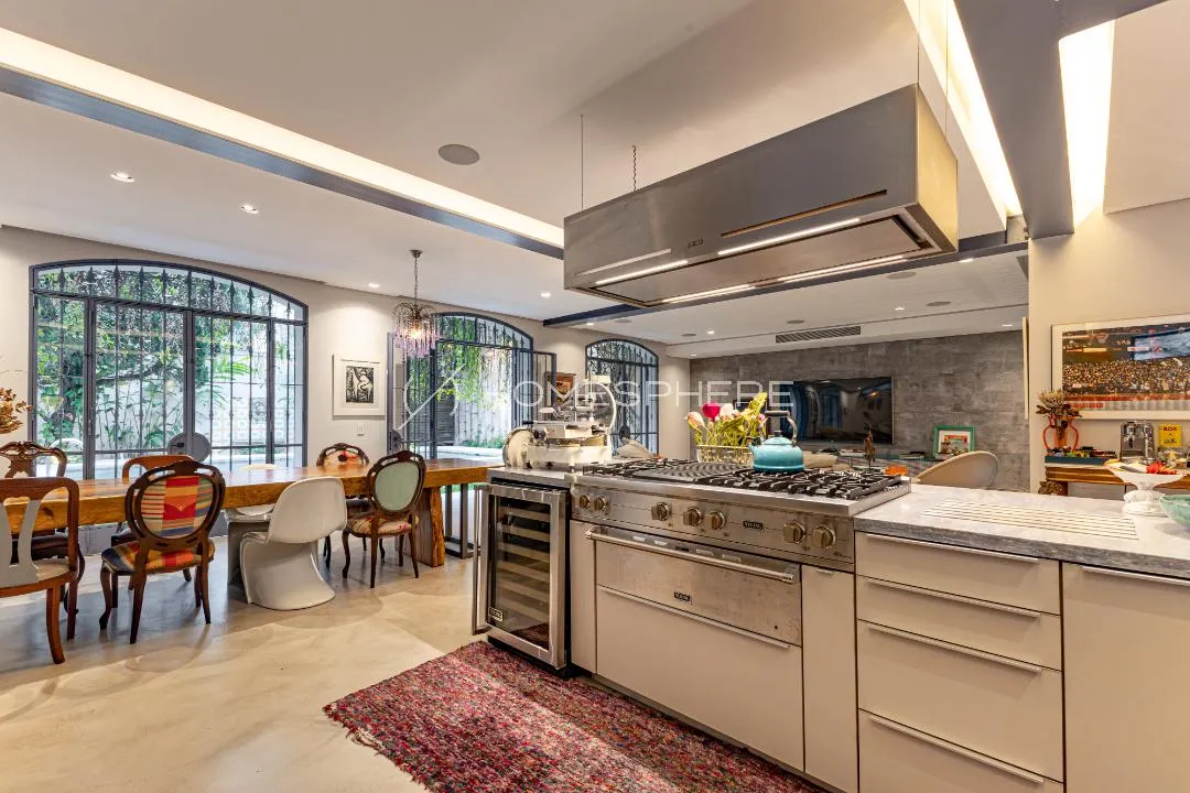 Casa com 4 suítes à venda em Jardim Paulista, São Paulo, por R$ 13.800.000 Imagem 9