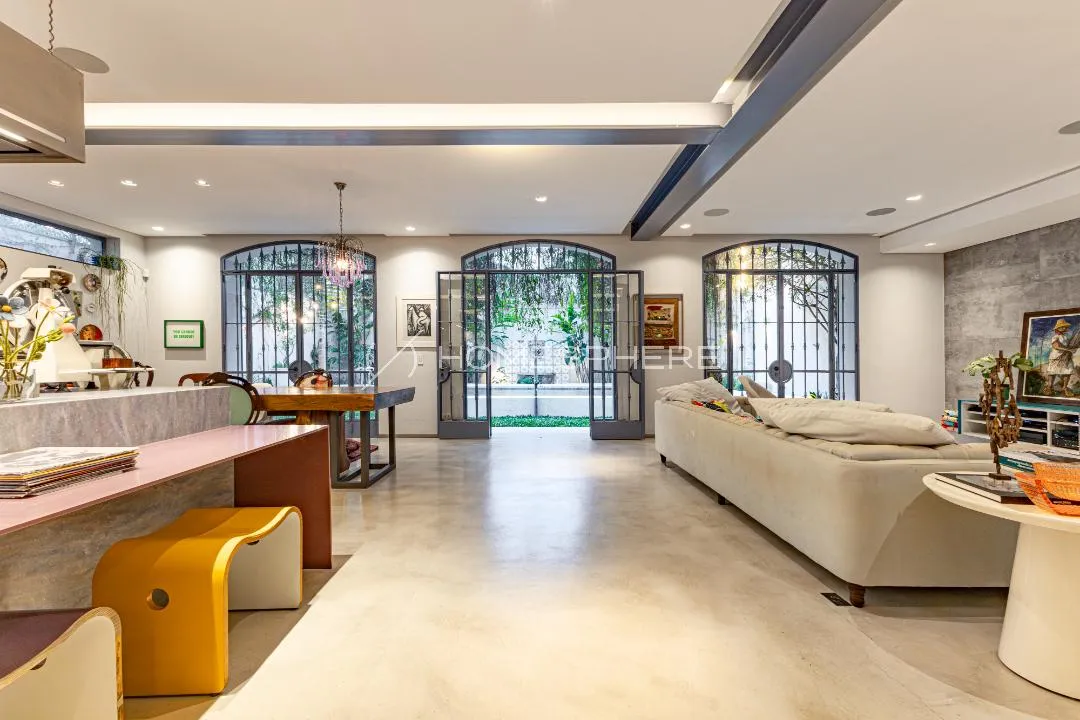 Casa com 4 suítes à venda em Jardim Paulista, São Paulo, por R$ 13.800.000 Imagem 5