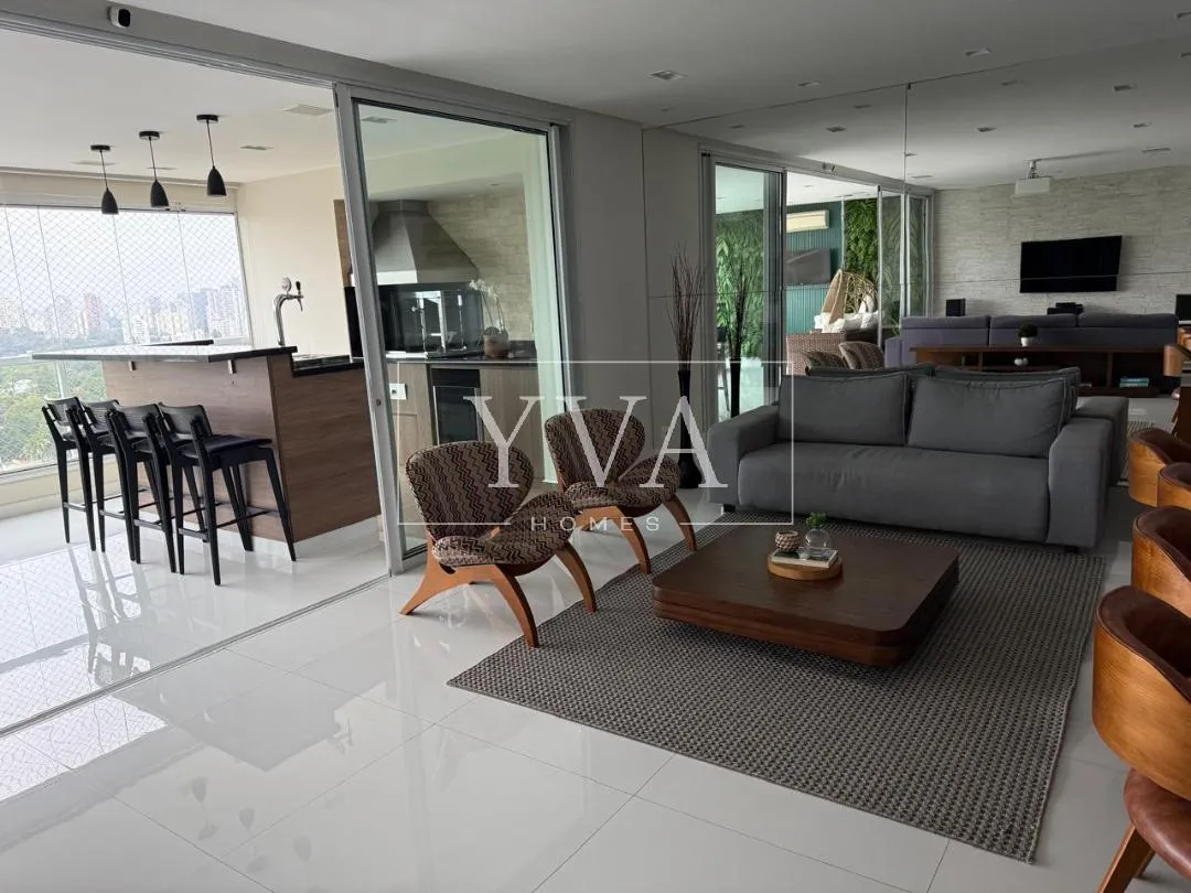 Apartamento com 3 suítes à venda em Campo Belo, São Paulo, por R$ 4.300.000 Imagem 7