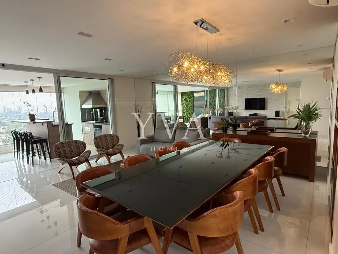 Apartamento com 3 suítes à venda em Campo Belo, São Paulo, por R$ 4.300.000