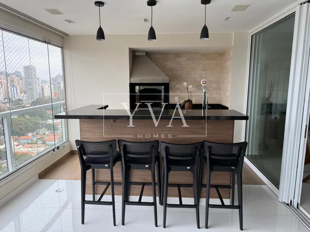 Apartamento com 3 suítes à venda em Campo Belo, São Paulo, por R$ 4.300.000 Imagem 5