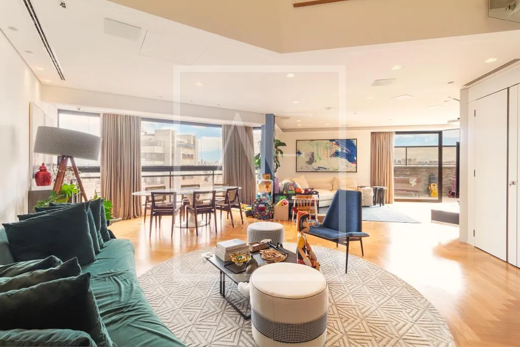 Cobertura com 3 suítes à venda em Indianópolis, São Paulo, por R$ 5.850.000