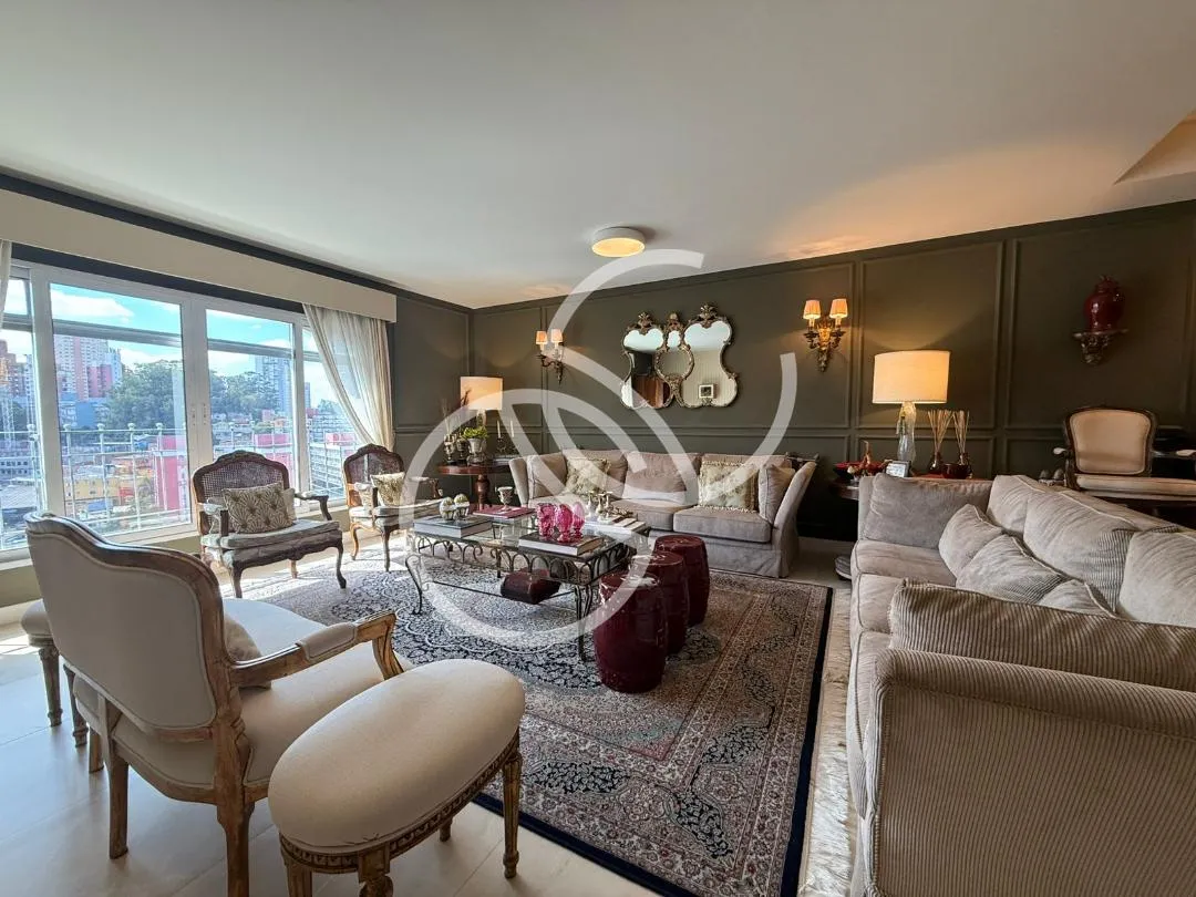 Apartamento com 3 suítes à venda em Real Parque, São Paulo, por R$ 2.300.000