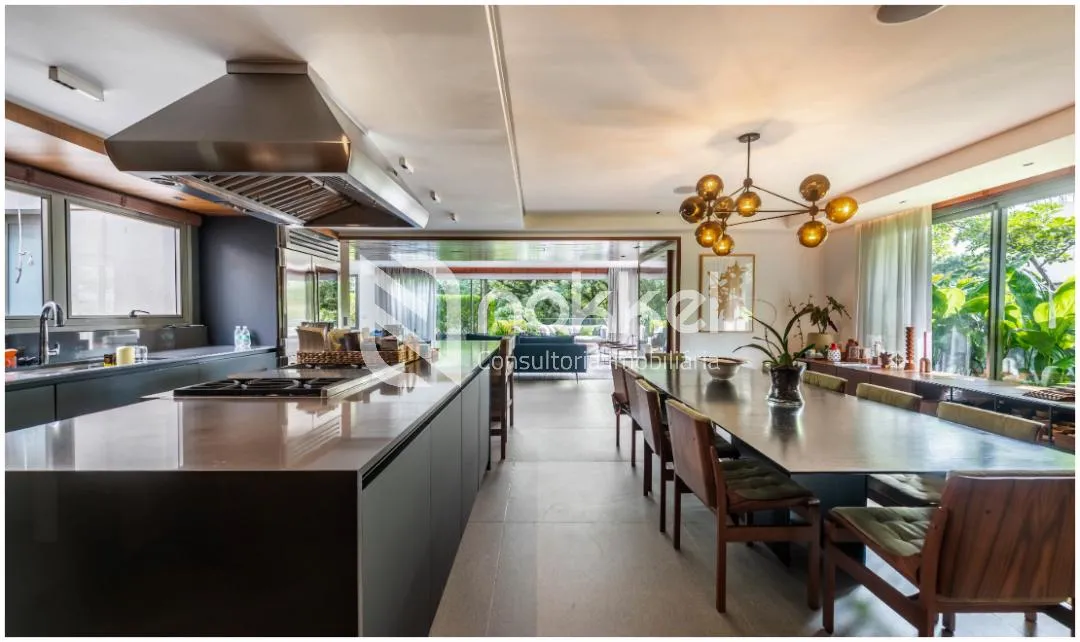 Casa de condomínio com 4 suítes à venda em Alto de Pinheiros, São Paulo, por R$ 21.500.000 Imagem 3